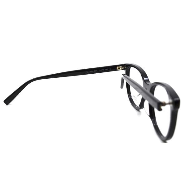 SAINT LAURENT SL 504 001 BLACK EYEGLASSES FRAME - Picture 8 of 10